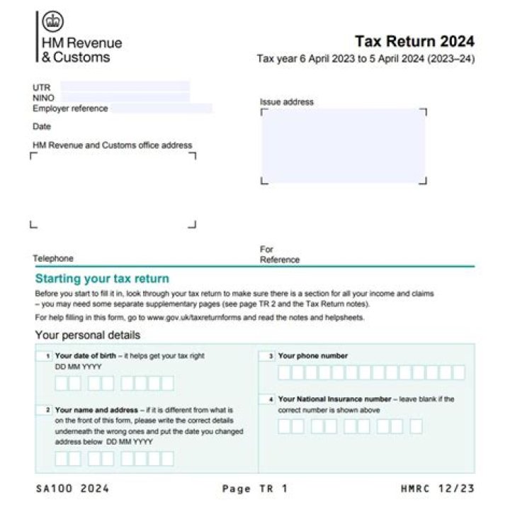 Do you have to fill in a tax return when you retire?