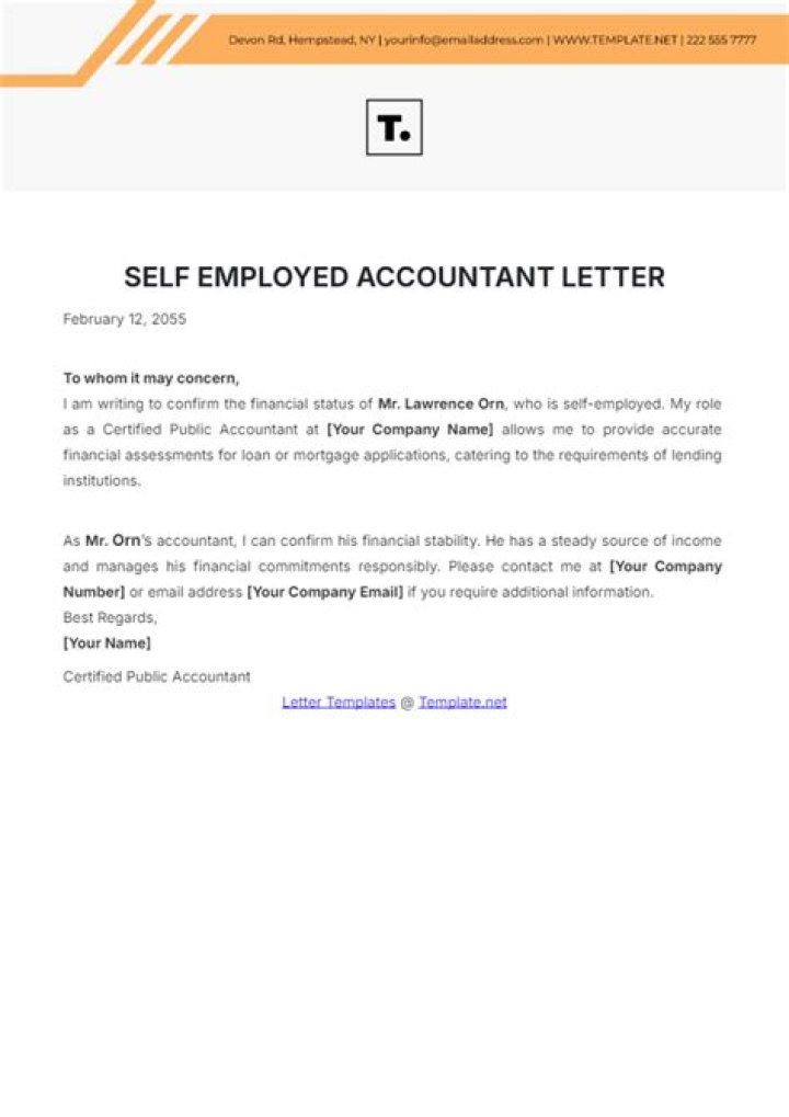 Do you have to have an accountant when self-employed?