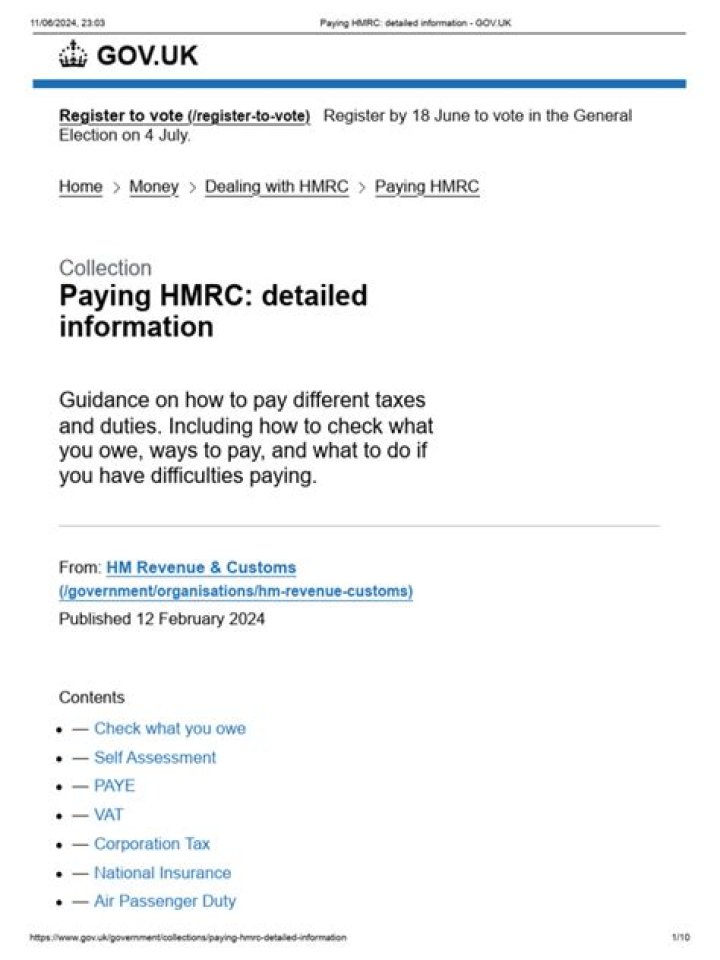 Do you have to inform HMRC?
