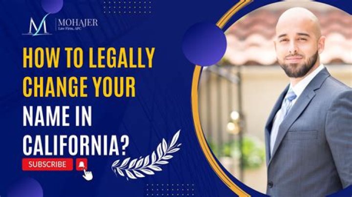 Do you have to legally change your name after a divorce?