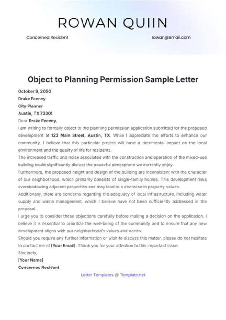 Do you have to own land to apply for planning permission?