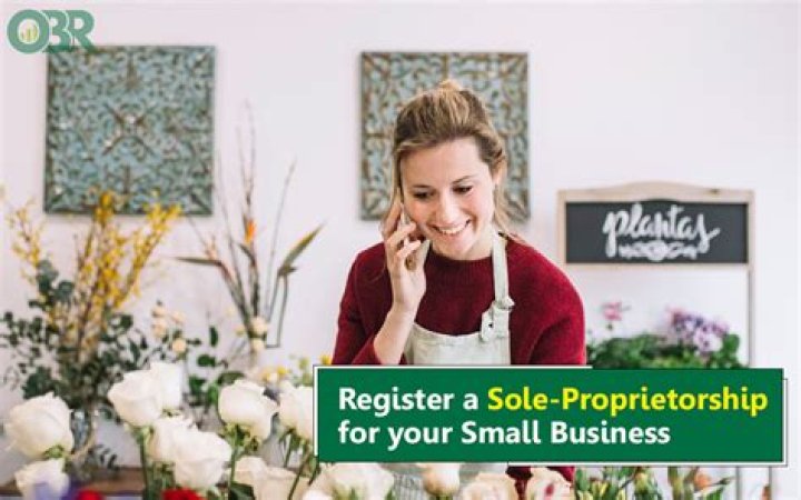 Do you have to register a sole proprietorship in Illinois?