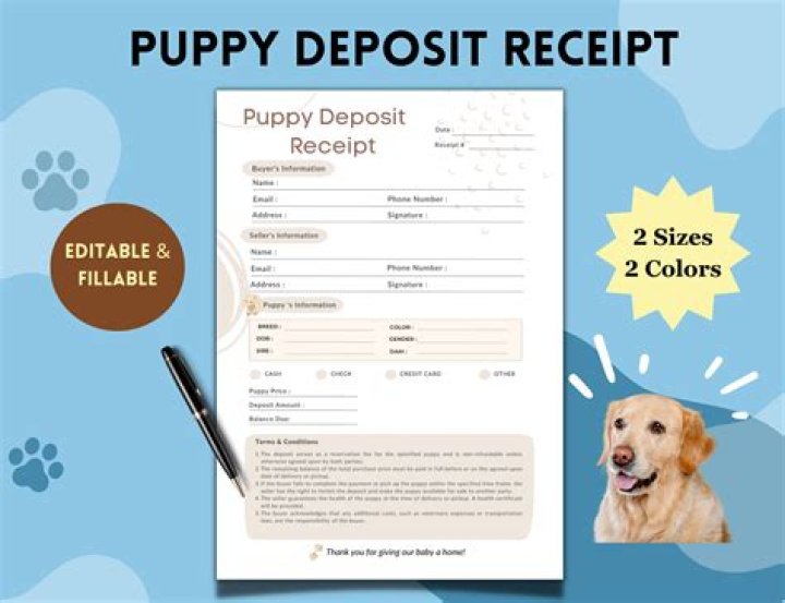 Do you have to report puppy sales on taxes?
