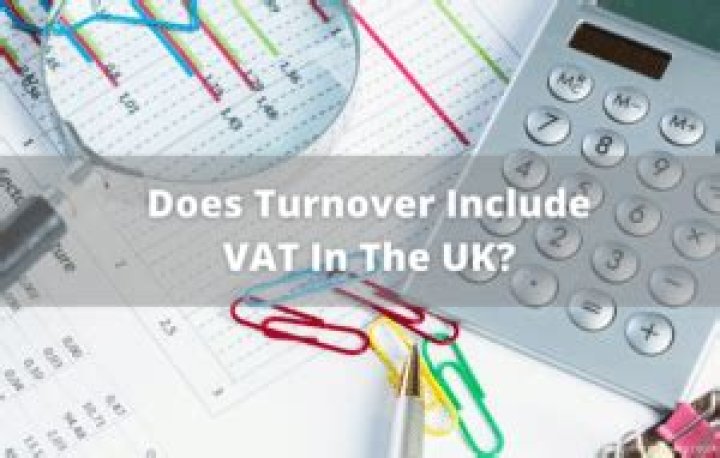 Do you include VAT in turnover?