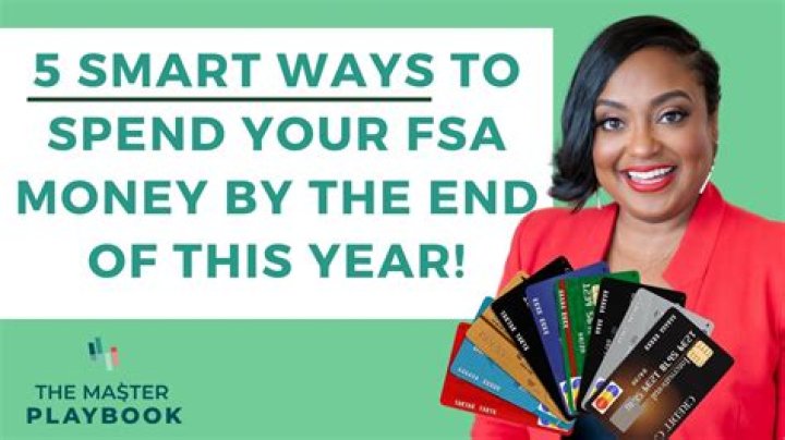 Do you lose FSA money end year?