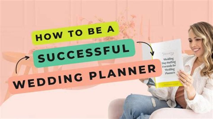Do you need a business degree to be a wedding planner?
