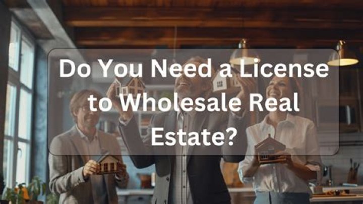 Do you need a license to wholesale in Alabama?