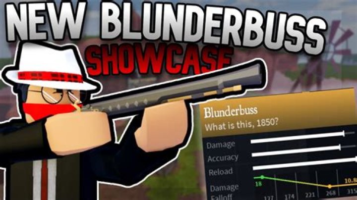 Do you need ammo for blunderbuss new world?