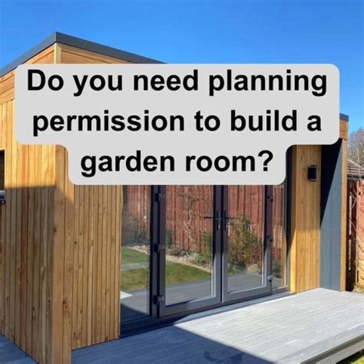 Do you need planning permission for a holiday cottage?