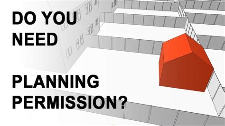Do you need planning permission to convert a house into bedsits?