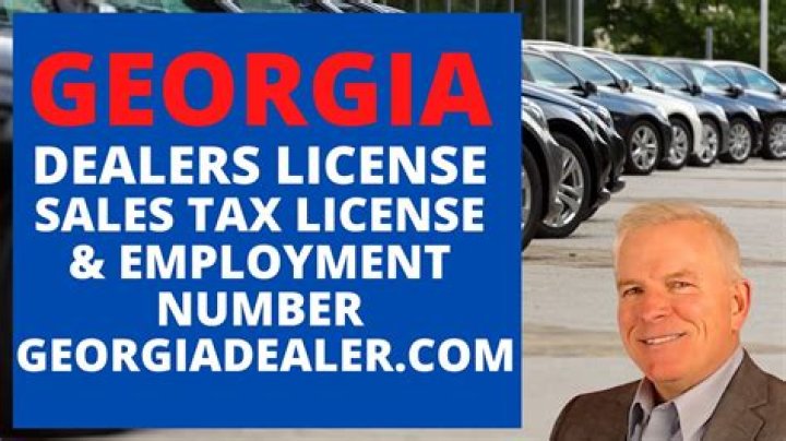 Do you pay Georgia sales tax when you buy a car?