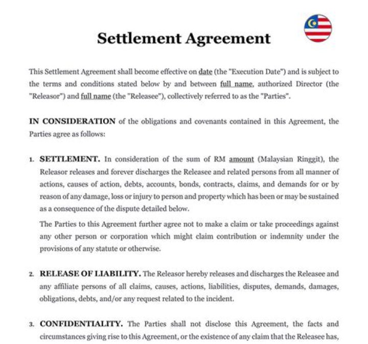 Do you pay tax on a compromise agreement?