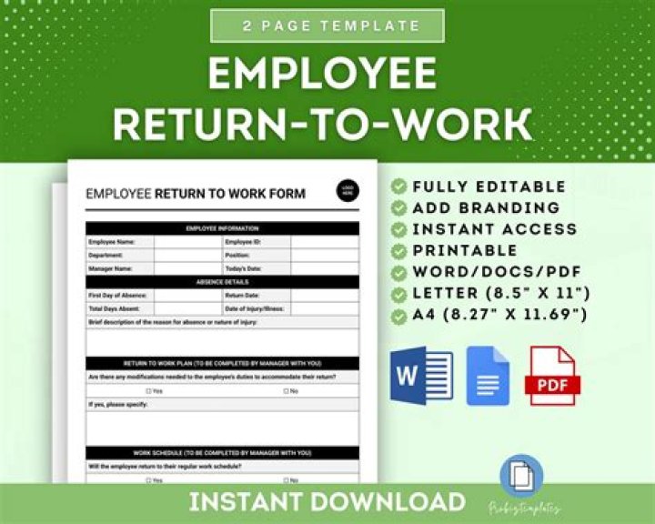 Do you still get SMP if you return to work early?