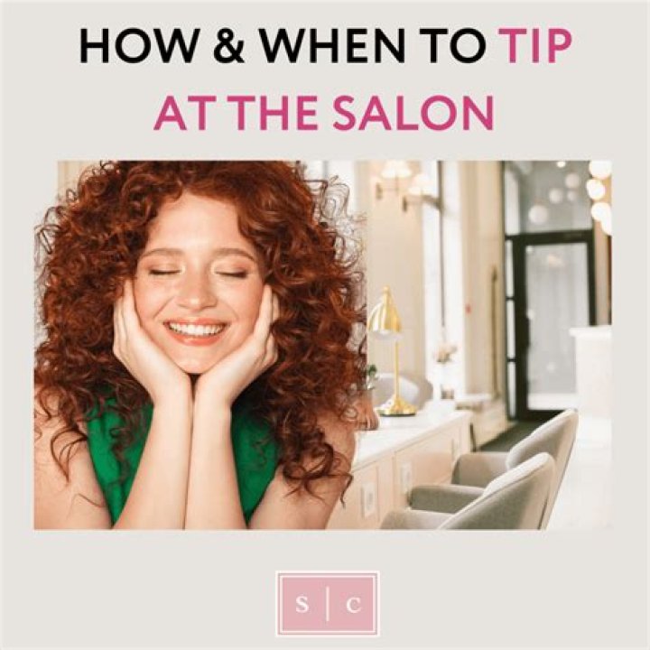 Do you tip a stylist who owns the salon?