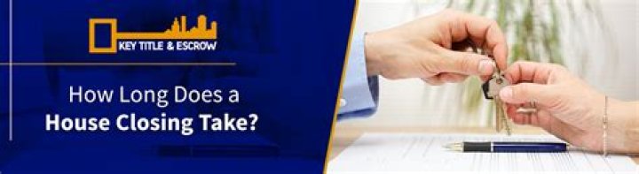 Does a house closing have to be done in person?