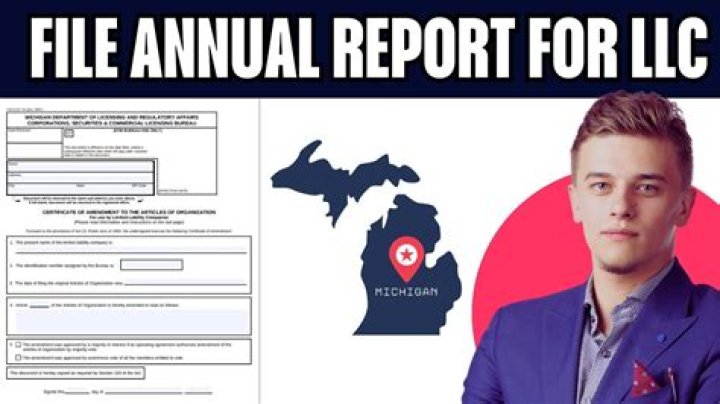 Does a sole proprietor need to file an annual report?