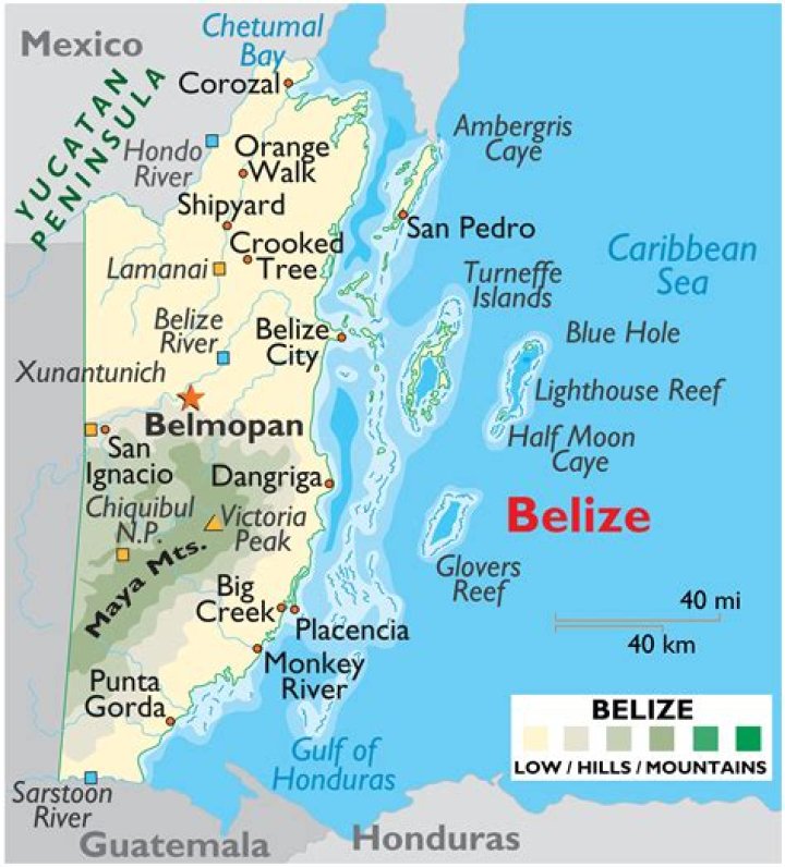Does Belize have any natural resources?