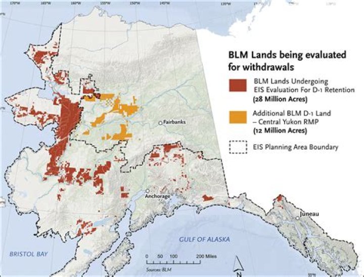 Does BLM sell land?