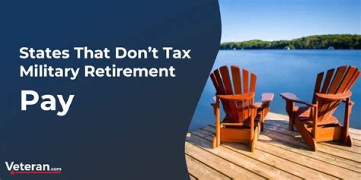 Does CA tax military retirement?