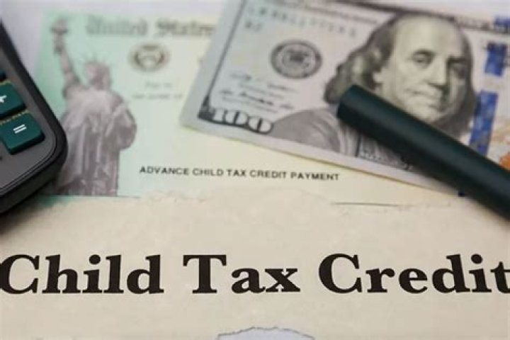 Does capital affect child tax credits?