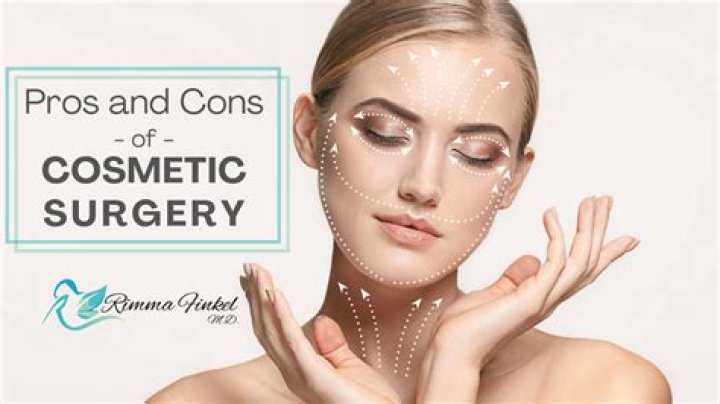 Does cosmetic surgery count as medical?