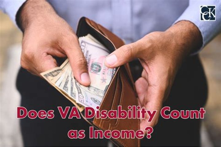 Does disability money count as income?