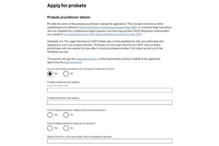 Does each executor have to apply for probate?