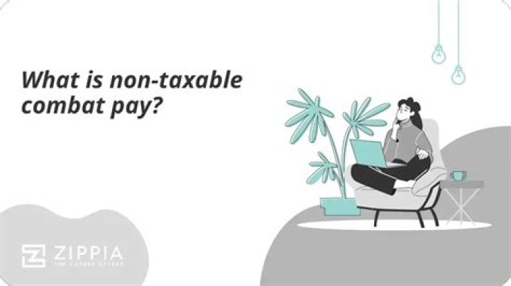 Does everyone have taxable combat pay?