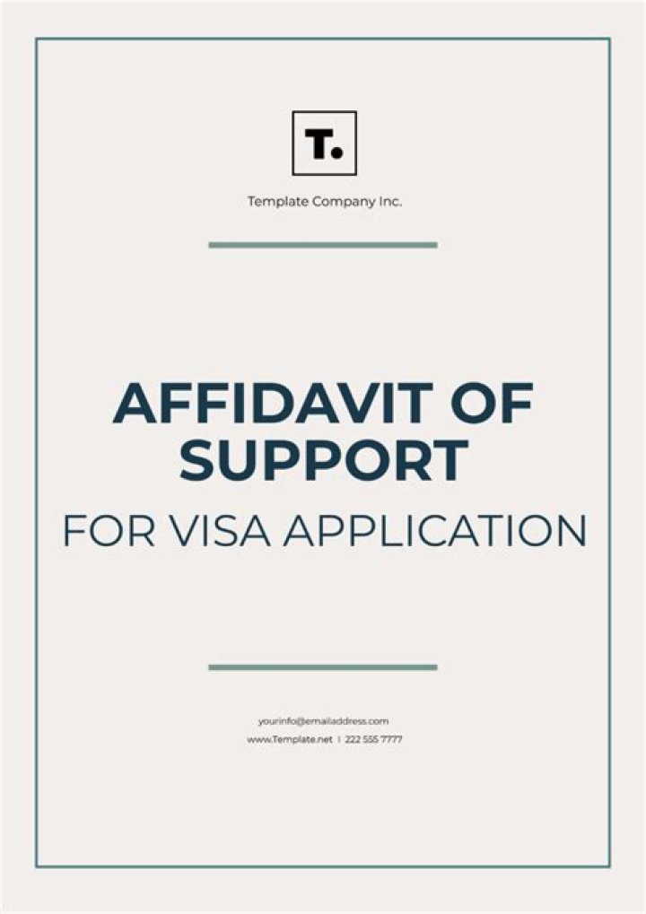 Does f1 visa require Affidavit of support?