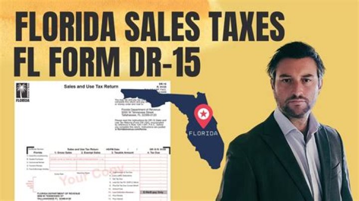 Does Florida charge sales tax on vitamins?