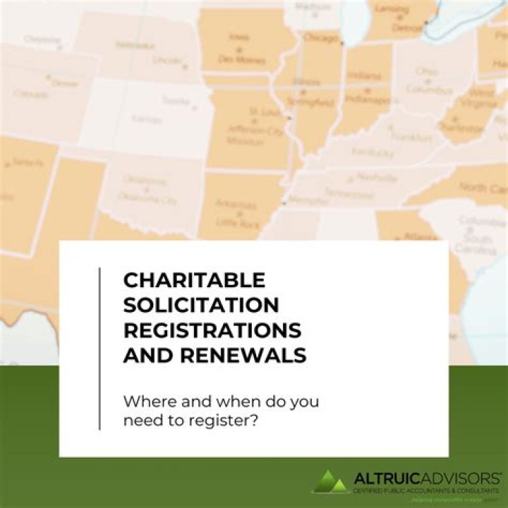 Does Florida require charitable solicitation registration?
