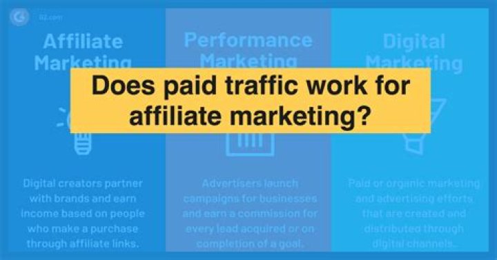 Does free traffic work for affiliate marketing?