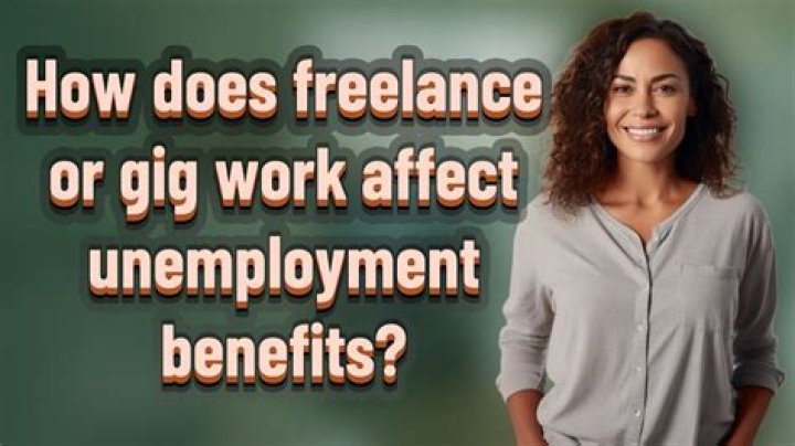 Does freelance work affect unemployment benefits?
