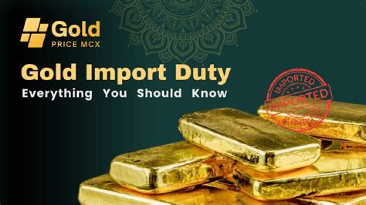Does Ghana import gold?