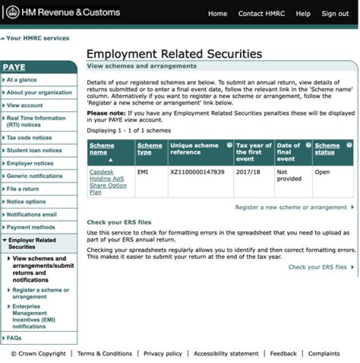 Does HMRC contact employer?