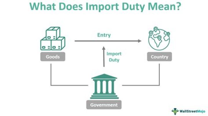 Does import duty go on VAT return?
