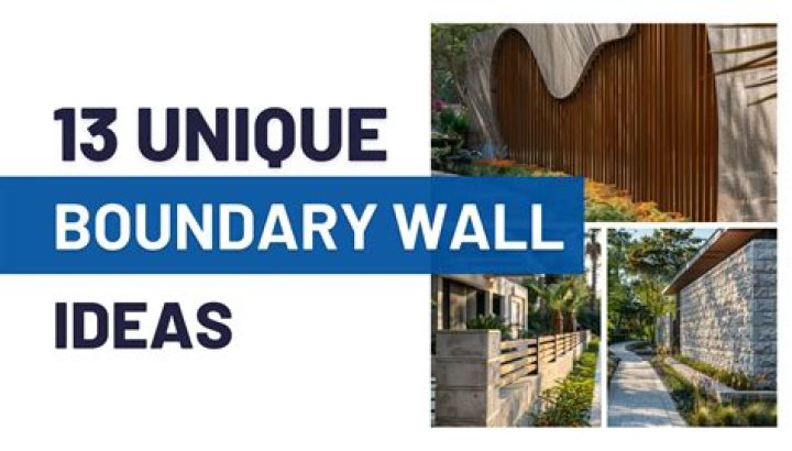 Does insurance cover boundary walls?