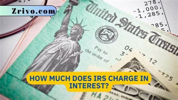 Does IRS charge interest monthly?
