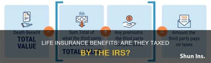 Does IRS tax life insurance benefits?