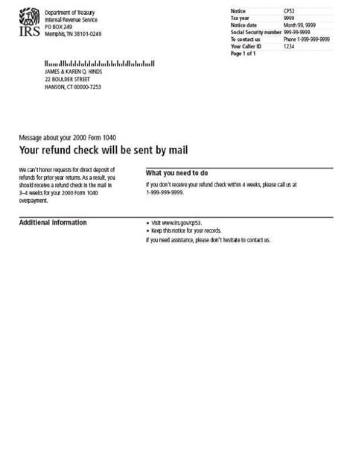 Does IRS use business days?