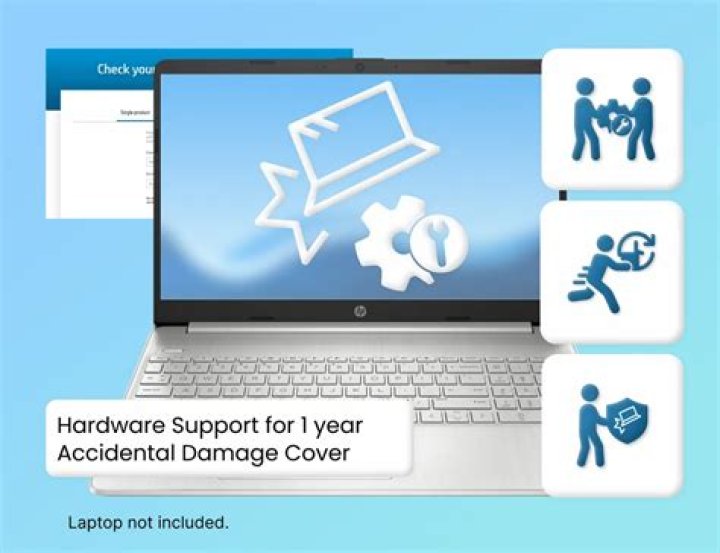 Does laptop warranty cover accidental damage?