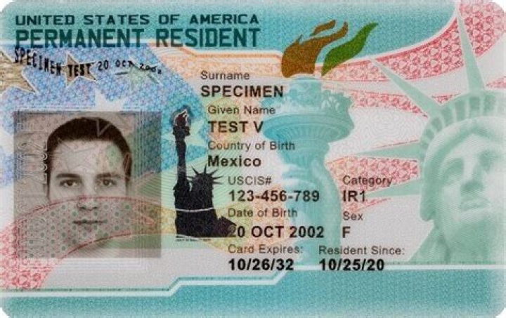 Does legal resident Mean Green Card?