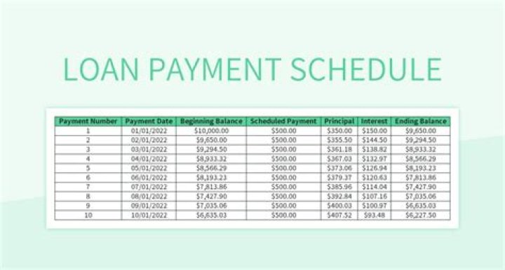 Does loan repayment include interest?