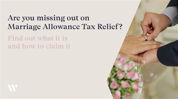 Does marriage allowance affect spouse visa?