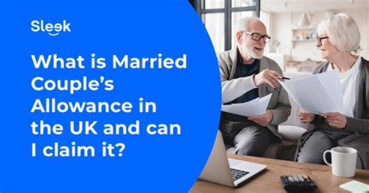 Does married couple allowance still exist?