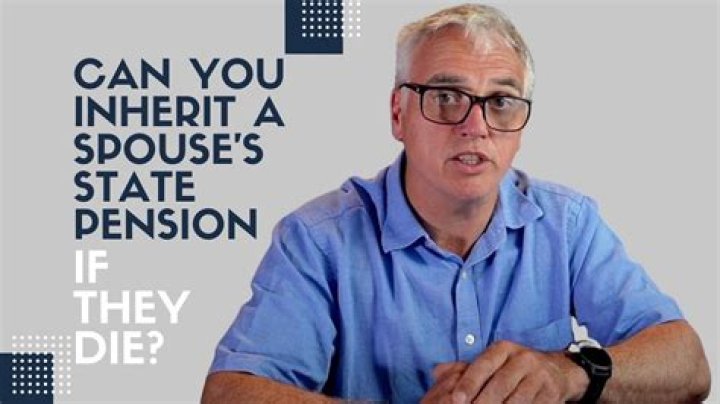 Does my spouse inherit my pension?