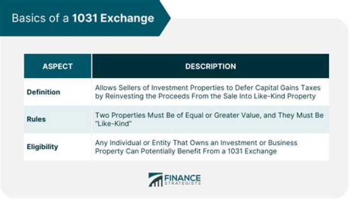 Does New Jersey allow 1031 exchange?