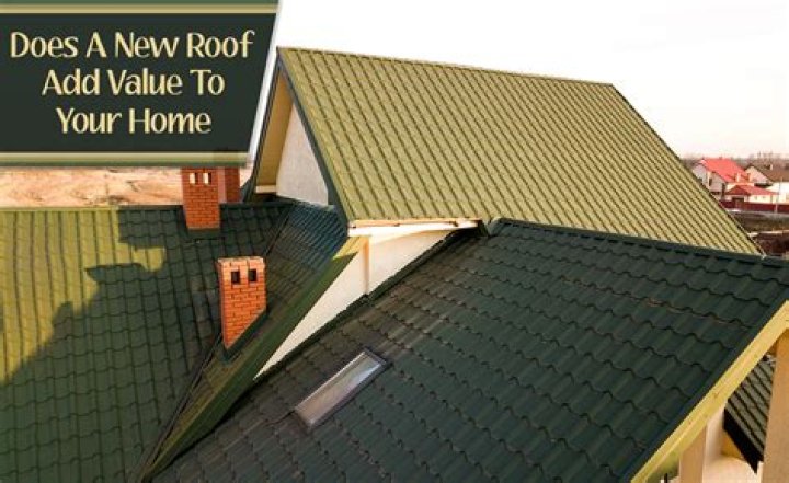 Does new roof add value to house?