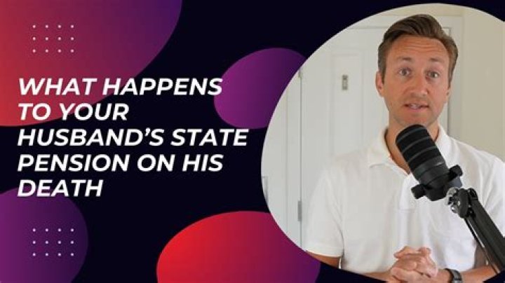 Does pension go to ex spouse after death?