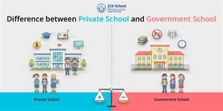 Does private school make a difference?